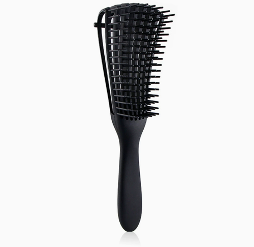 Octopus-Style Detangling Brush for Women — Large Curved Smoothing Comb for Hair Styling (Suitable for Both Straight and Curly Hair)