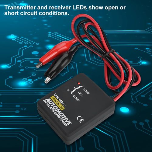 6-42V Car Repair Detector Tracer DC EM415 Pro Automotive Cable Wire Tracker Short & Open Circuit Finder Tester