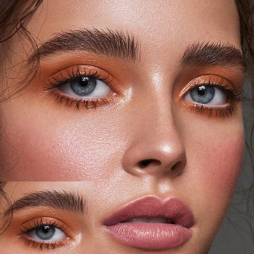 Eyebrow Gel, Brow Gel, Waterproof Eyebrow Gel Clear, Eyebrow Glue Transparent Long Lasting Sweat-Proof Smudgeproof Brow Fix Gel for Makeup, Natural Look Eyebrow Styling Repair All-Day Wear