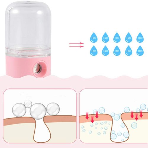 Nano Facial Spray Water Replenisher Hydrating Sprayer - USB Nano Facial Spray Mist Spray Machine Face Moisturizing Atomization Sprayer