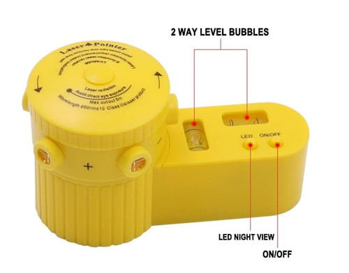 Lv-06 8-Function Laser Level Leveler With Tripod