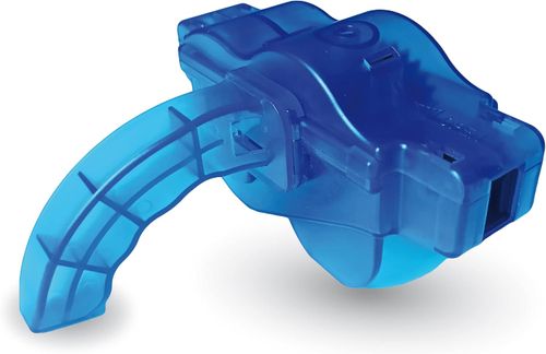 Bicycle Chain Cleaner – Chain Cleaner for fast and mess-free cleaning of all chains – Refillable Bicycle Chain Cleaning Device