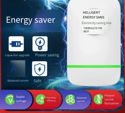 Home Power Energy Saver Reduce Monthly Electric Bill Smart Electricity Saving Device Household Power Saver Box