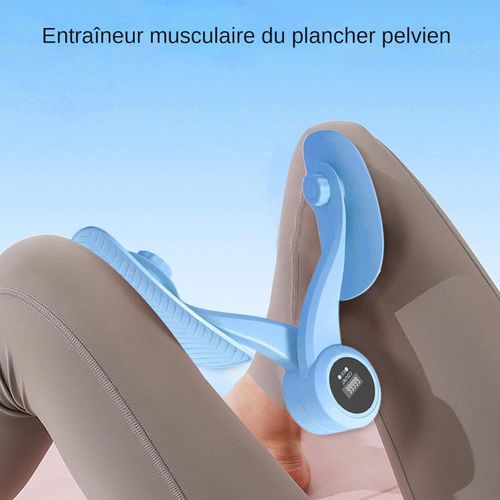 Pelvic Floor Trainer, Perineal Rehabilitation Device, Pelvic Floor Stimulator, Inner Thigh Shaper — Strength Training for Men and Women, Home Fitness