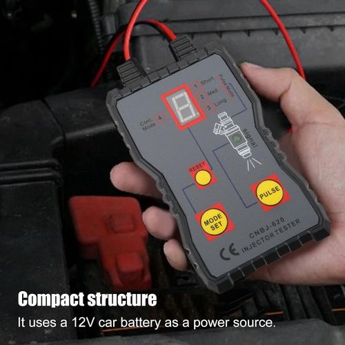 CNBJ-620 Automotive Fuel Injector Tester – Professional Portable Fuel Injector Tester with 4 Pulse Modes