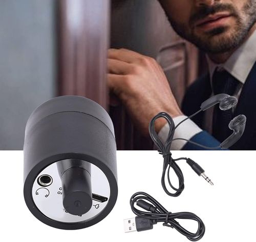 Sound Amplifier, High Accuracy Enhanced Microphone Audio Ear Listening Device Amplifier Through Wall Door Voice Tool, Water Gas Leakage Testing, Floor Heating Detection