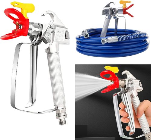 Airless Spray Gun for Latex Paint