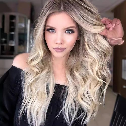 New Western-style women's wig