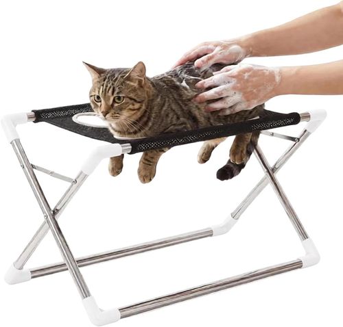 Detachable Pet Grooming Stand: Bathing & Grooming Support for Cats and Dogs (Suitable for Nail Trimming & Bathing)