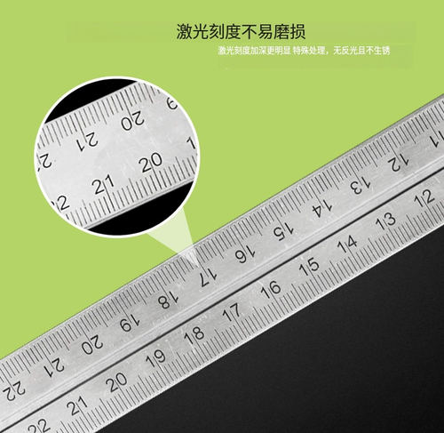 300mm 12 in Precise Stainless Steel Adjustable Sliding Combination Square Set Right Angle Ruler Adjustable Leveled Square Head Right Angle Ruler