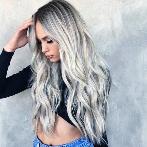 New Western-style women's wig
