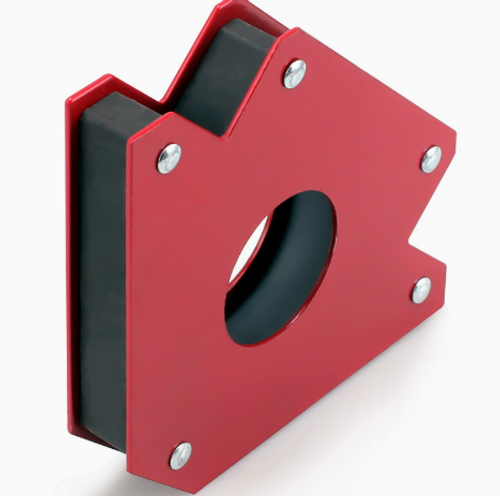 Strong magnetic welding positioner, welding auxiliary support, magnetic magnet, right-angle magnet, multi-angle bevel magnet.