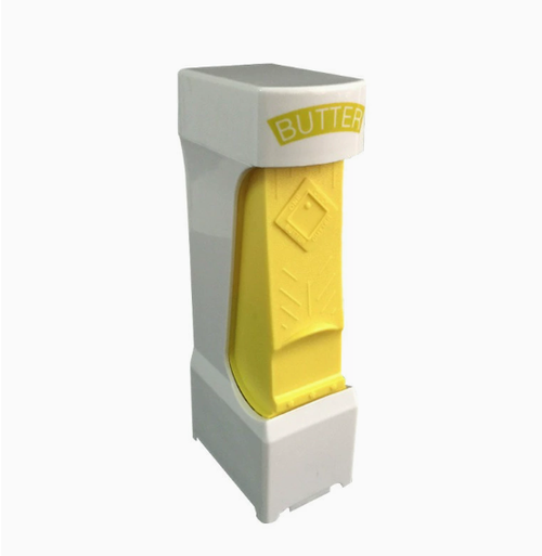🧀 Butter Cutter | Cheese & Butter Portioner | Essential Baking Tool Home Butter Divider | Uniform Slicing | Cheese & Butter Cubing Tool | Baking Gadget