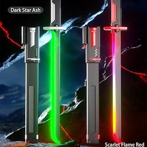 Interstellar Spark Sword, a Prop Featuring Sound, Light, and Smoke Effects, Party Decoration, Birthday