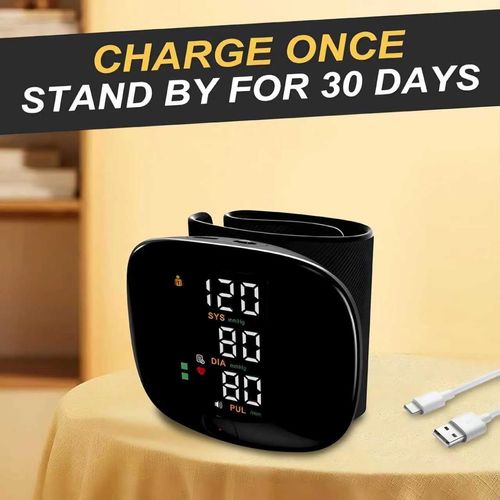 wrist blood pressure monitor