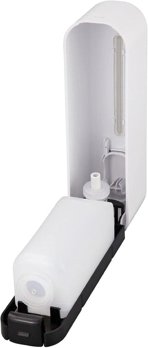 Shower Soap Dispenser Wall Mounted, Wall Mounted Soap Dispenser Shampoo and Conditioner Dispenser Wall Hand Soap Dispenser Shampoo Shower Gel Manual Dispenser for Bathroom(White)