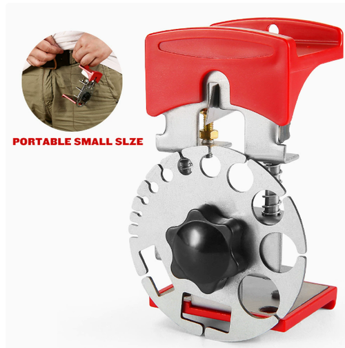 Handheld Quick Wire Stripper — Electrician's Adjustable Manual Stripping Tool for Rapid Removal of Wire and Cable Insulation