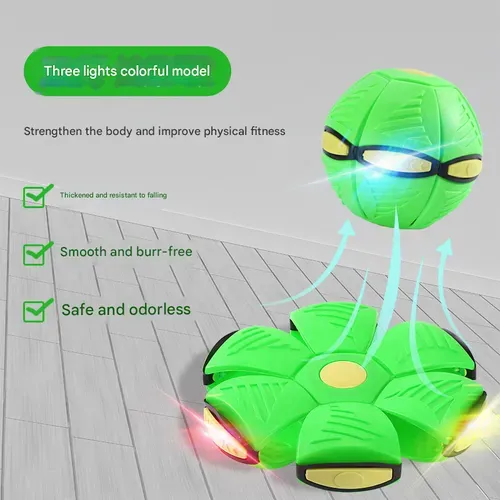 Flexible Ball P3 Disc Toy for Kids