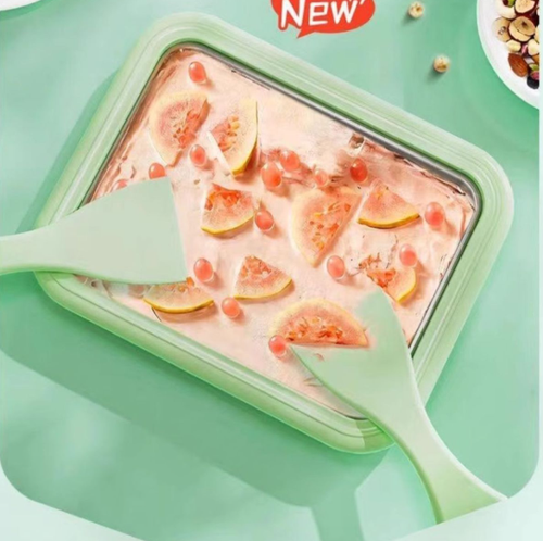 Compact Home-Use Fried YogurtIce Pan Machine – Mini, Non-Electric, for DIY Rolled Ice Cream, Shaved Ice, and Slushies