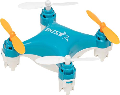 Mini quadcopter drone, small pocket remote control airplane, drop-resistant, altitude-holding children's flying toy