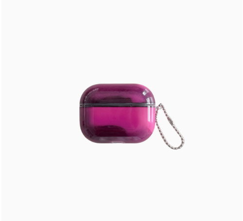 2nd Generation Luminous Flowing Sand AirPods Case, Anti-Drop Protective Cover, Compatible with AirPods 1 2