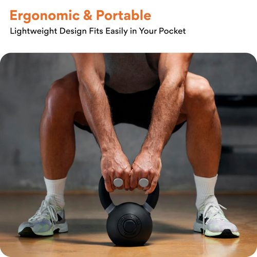 Anti-Slip Workout Grips – Ergonomic Rubber Hand Protector Pads for Gym Training & Weight Lifting – Breathable Palm Guards for Pull Ups, Deadlifts & Cross Training for Men & Women (2 Pairs)