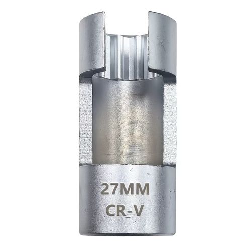 Socket Set for O2 Oxygen Sensors 9 Pieces Socket Set for O2 Sensors Sensor Removal Tool Wrench for Oxygen Sensors 10-22mm