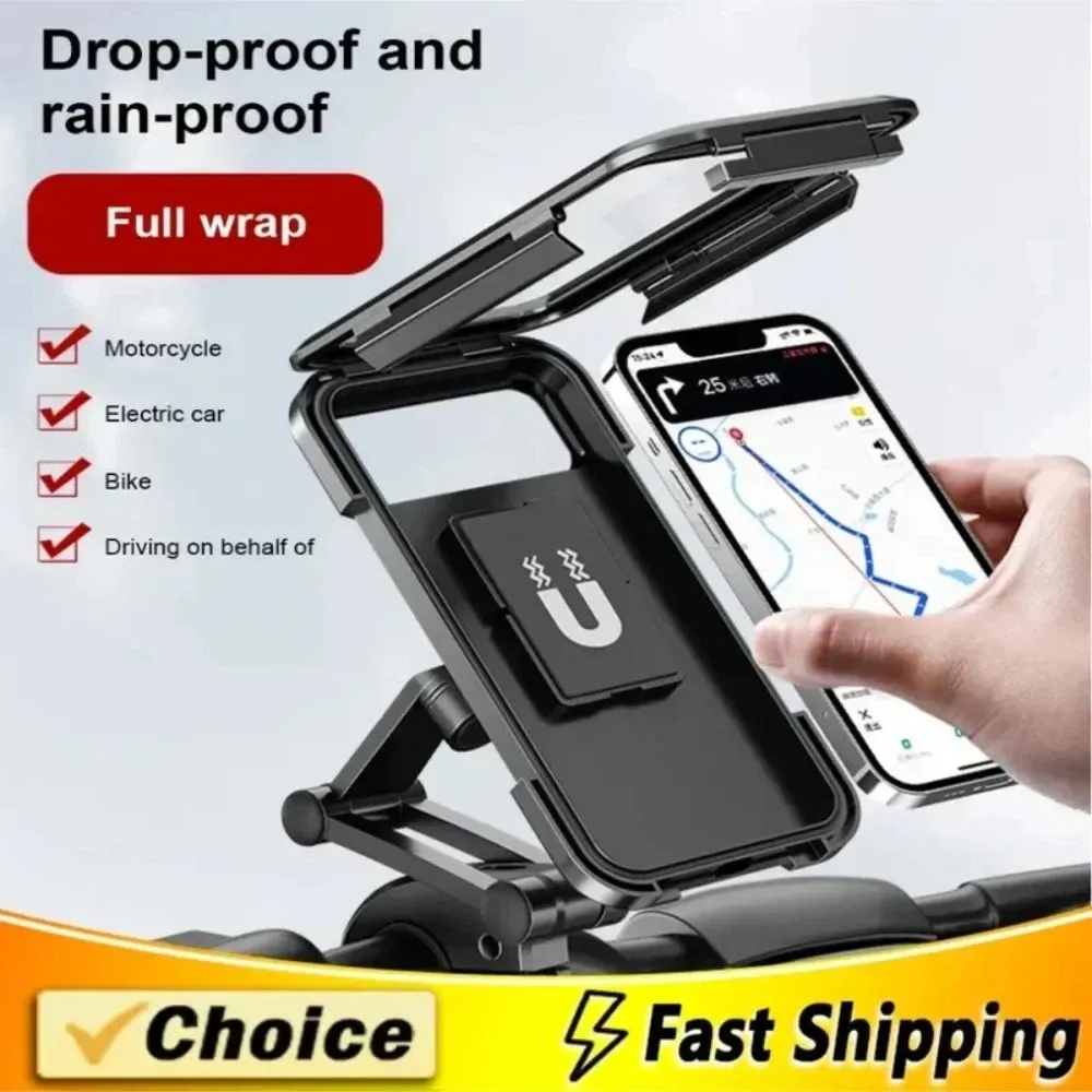Motorcycle Bike Handlebar Phone
