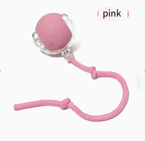 Cat Dog Toy Ball Self Entertaining Pet Toy, Bite Resistant Interactive Ball for Kittens Puppies, Boredom Relief Pet Supplies