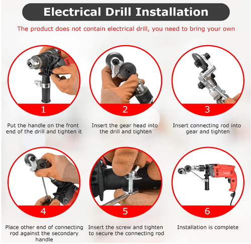 New Metal Nibbler Drill Attachment, Electric  Battery Universal Drill Shears, Drill Plate Cutter Attachment, Metal Cutter Sheet Drill Attachment for Metal Cutting