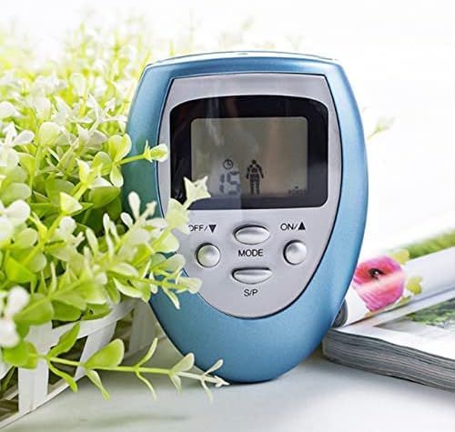 4 Pads Full Body Massager Slimming Electric Slim Pulse Muscle Relax Fat Burner