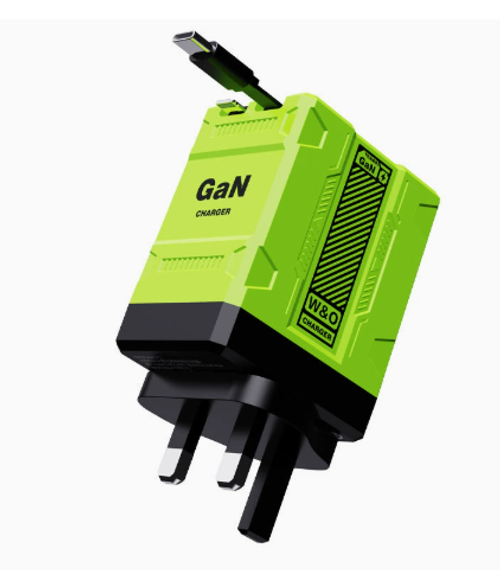British standardCharger USB charging plug, multi-functional fast charging adapter, compatible with Android and Apple mobile phones and data cables.