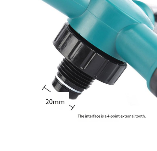 3-Arm Automatic Rotating Sprinkler, Garden Lawn Watering Sprayer, Household Agricultural Irrigation Nozzle, Garden Irrigation