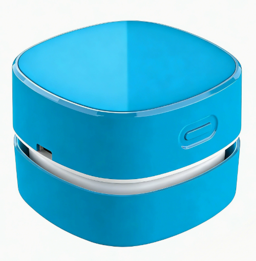 Handheld Mini Electric Vacuum Cleaner — A Portable, High-Suction Desktop Dust Removal Essential. This cordless, mini-designed handheld vacuum is the ultimate tool for cleaning tight crevices throughout your entire home. Lightweight and electric-powered, it serves a dual purpose for both car interiors and desktop surfaces. A household cleaning must-have, this multifunctional handheld vacuum is compact, portable, and easy to store—specifically designed for cleaning desktops and sofa crevices.