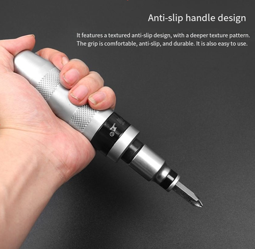13-Piece Impact Screwdriver Set: Specialty Kit for Extracting Stubborn, Rusted, and Broken Screws—The Ultimate Tool for Removal and Repair