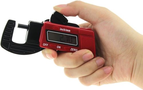 Portable Digital Micro-Thickness Gauge (0.5-inch)