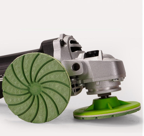 Last Fan Shape Grinding Wheel for Efficient Deburring Polishing of Natural Stone Surfaces Hard Materials Processing Stone Grinding Disc