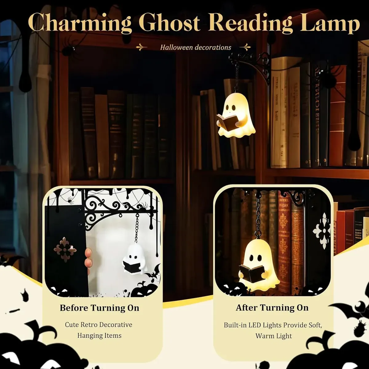Luz Noturna Led De Halloween