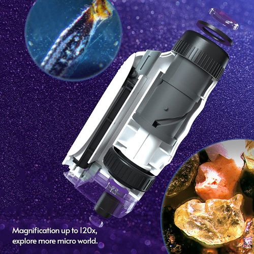 Magnification with Removable Base Cellphone Support for Kids Students Learning Toys'