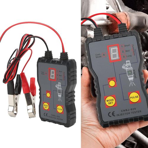 CNBJ-620 Automotive Fuel Injector Tester – Professional Portable Fuel Injector Tester with 4 Pulse Modes