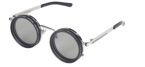 Nd-400 9 Gears Round Polarized Adjustable Dimming Men Sunglasses