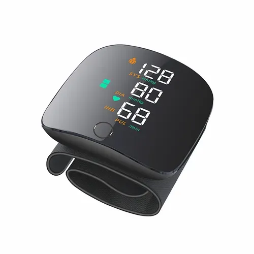 wrist blood pressure monitor