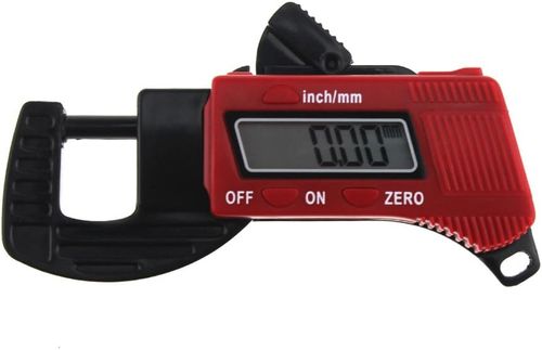 Portable Digital Micro-Thickness Gauge (0.5-inch)