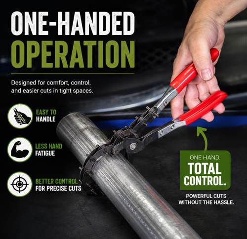 Exhaust Cutter Cuts