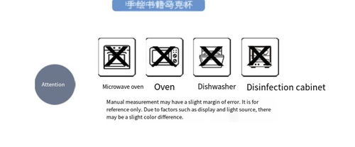 High-Borosilicate Hand-Painted Book Mug — Creative Coffee Cup Novelty Book-Shaped Mug — Hand-Painted, Stylish Coffee & Beverage Cup