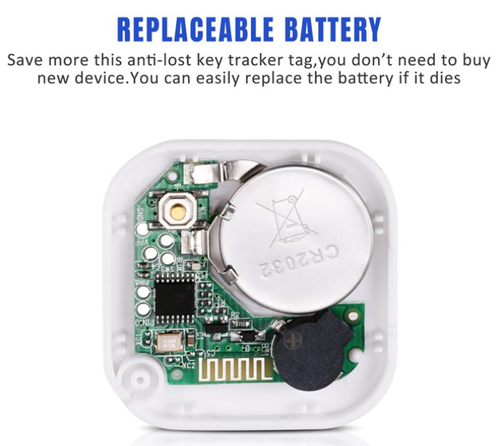 GPS Locator Tracker Anti-Lost Locator Tracker Theft Wireless Device Voice Recording Finder for IOS  Android Systems