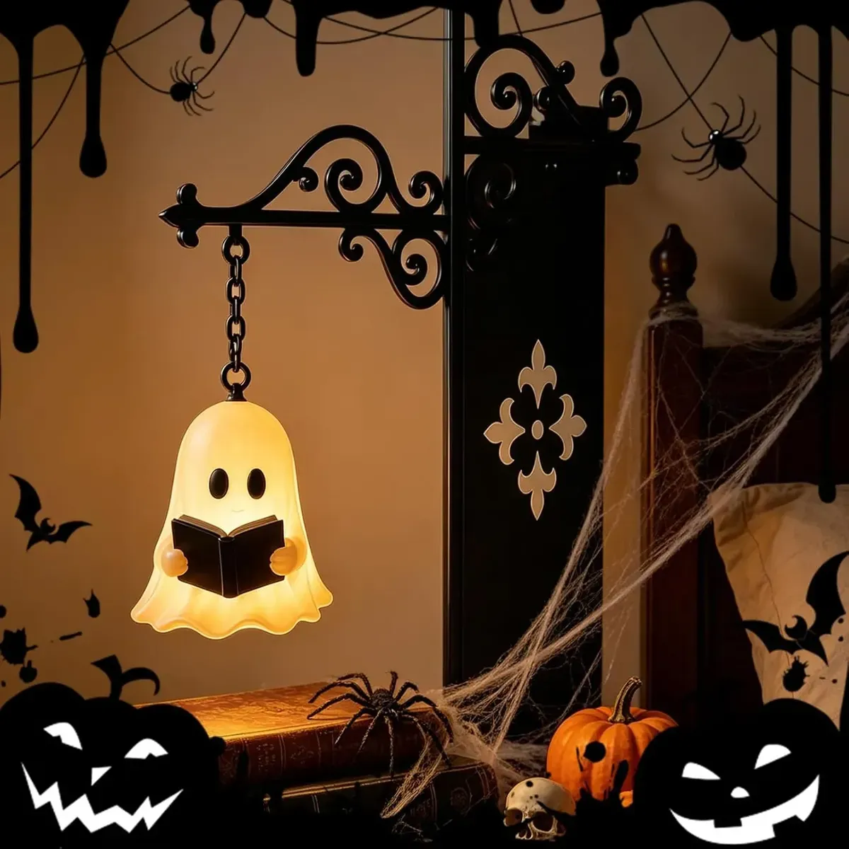 Luz Noturna Led De Halloween