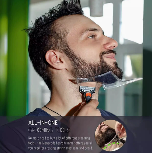 Beard Shaping Template No. 6 — The Ultimate Tool for Men's Beard Trimming and Styling Men's Beard Styling Template No. 6 (BearShapingTool6) — The Essential Guide for Shaping and Trimming Full Beards