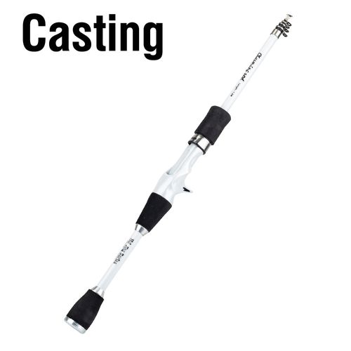 1.8m Telescopic Long-Casting Lure Rod（Pistol grip）