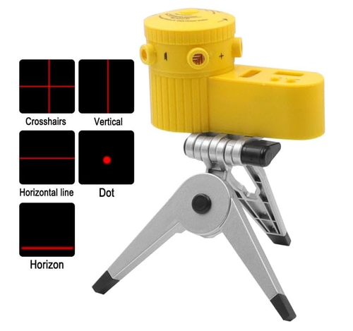Lv-06 8-Function Laser Level Leveler With Tripod
